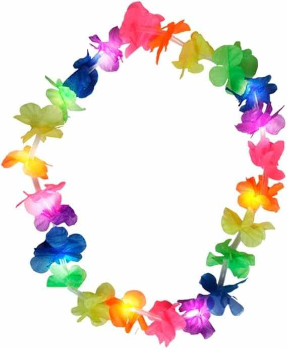 COLAR HAVAIANO C/LUZ